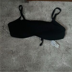 Black Hollister bathing suit top